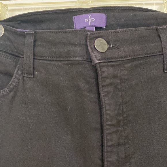 NYDJ black jean size 14 - Picture 4 of 6